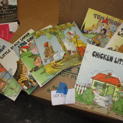 Several boxes of Books