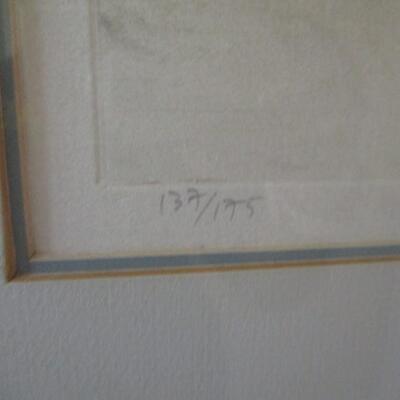 Numbered Print