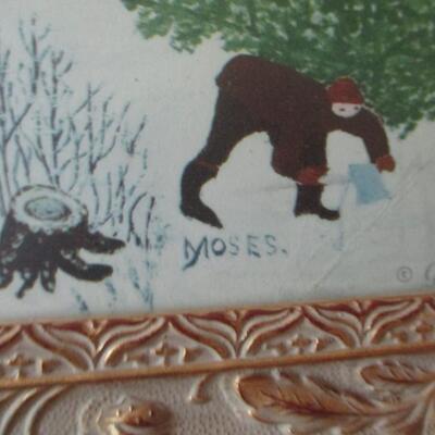 Grandma Moses Print