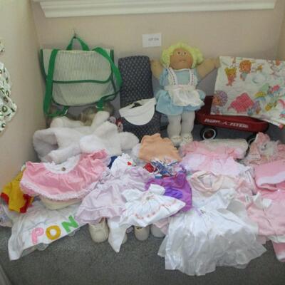 Cabbage Patch Doll/Clothes