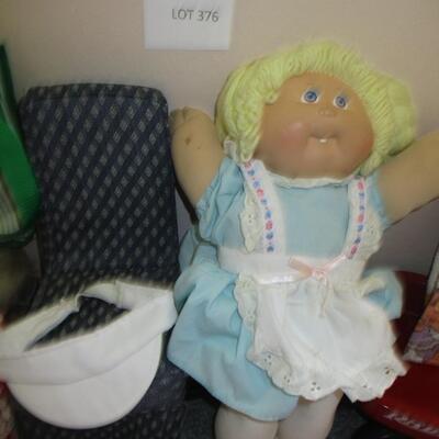 Cabbage Patch Doll/Clothes