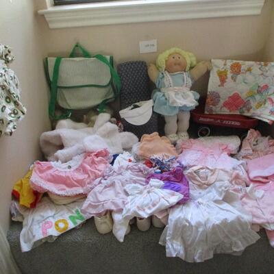 Cabbage Patch Doll/Clothes
