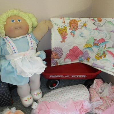 Cabbage Patch Doll/Clothes