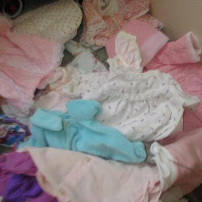 Cabbage Patch Doll/Clothes