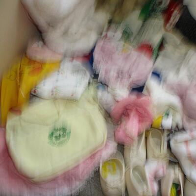Cabbage Patch Doll/Clothes