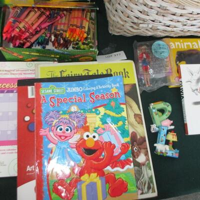 Table of Kids Toys/books