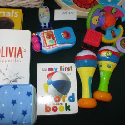 Table of Kids Toys/books
