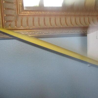 Gold Framed Mirror