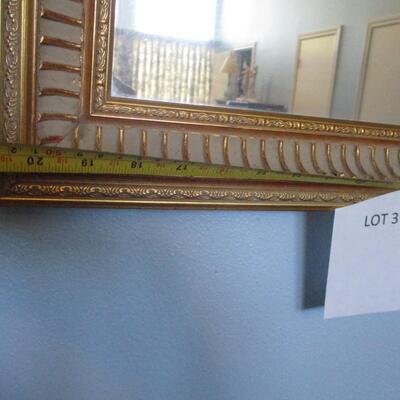 Gold Framed Mirror