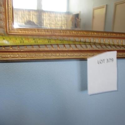 Gold Framed Mirror