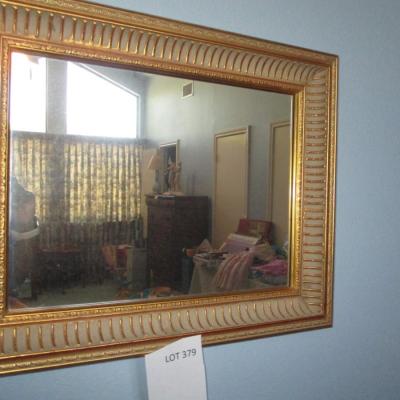 Gold Framed Mirror