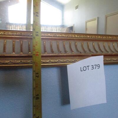Gold Framed Mirror