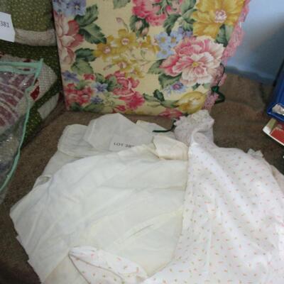 Vintage Christening Gowns & Photo Album