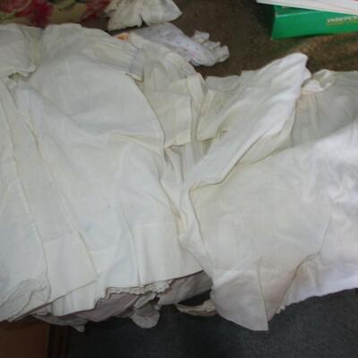 Vintage Christening Gowns & Photo Album