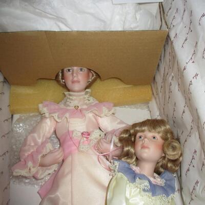 Danbury Mint Dolls