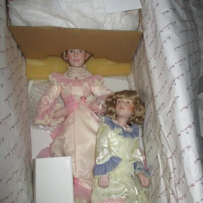 Danbury Mint Dolls