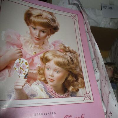 Danbury Mint Dolls