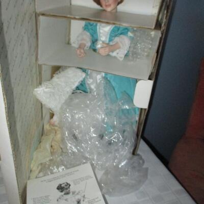 Danbury Mint Doll