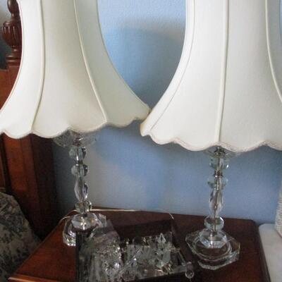 Crystal Lamps/Chandelier Pieces
