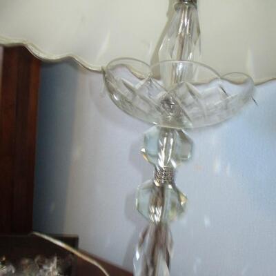 Crystal Lamps/Chandelier Pieces