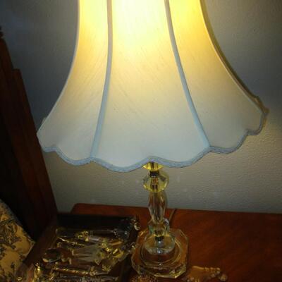 Crystal Lamps/Chandelier Pieces