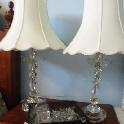Crystal Lamps/Chandelier Pieces
