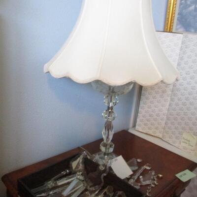Crystal Lamps/Chandelier Pieces