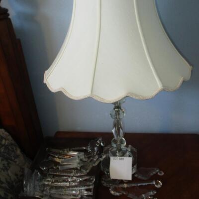 Crystal Lamps/Chandelier Pieces