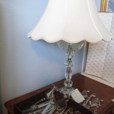 Crystal Lamps/Chandelier Pieces