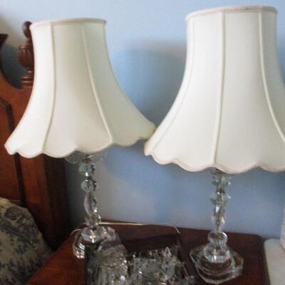 Crystal Lamps/Chandelier Pieces
