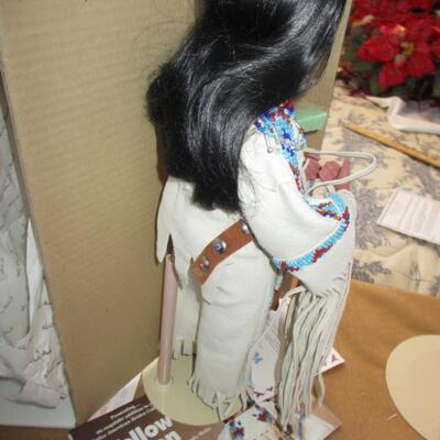 Danbury Mint Doll-Yellow Moon