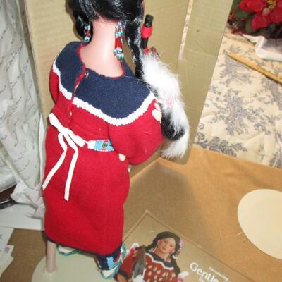 Danbury Mint Doll- Gentle Dove