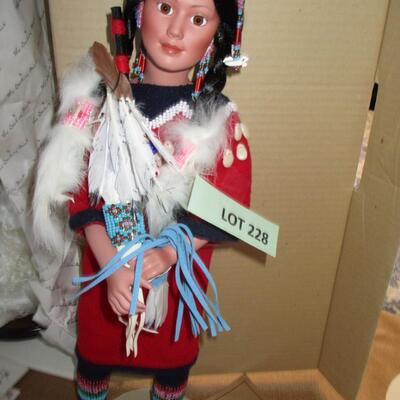 Danbury Mint Doll- Gentle Dove