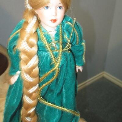 Four Porcelain Dolls