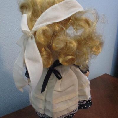 Madame Alexander Porcelain Doll