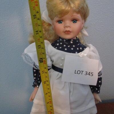 Madame Alexander Porcelain Doll