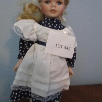 Madame Alexander Porcelain Doll