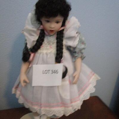 Madame Alexander Porcelain Doll