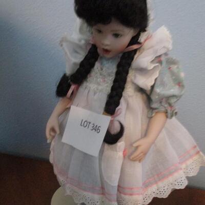 Madame Alexander Porcelain Doll