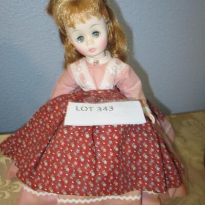 Porcelain Bisque Doll