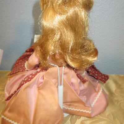 Porcelain Bisque Doll
