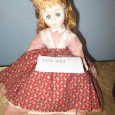 Porcelain Bisque Doll