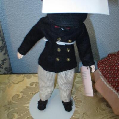 Madame Alexander Boy Doll