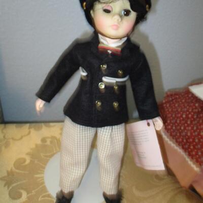 Madame Alexander Boy Doll