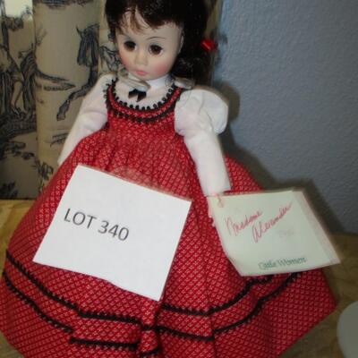 Madame Alexander Doll