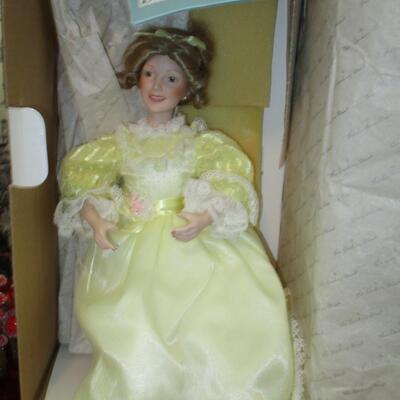 Danbury Mint Doll