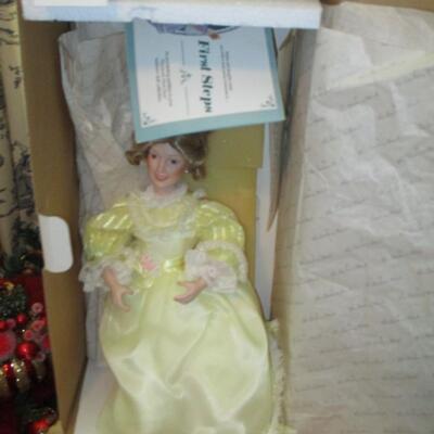 Danbury Mint Doll