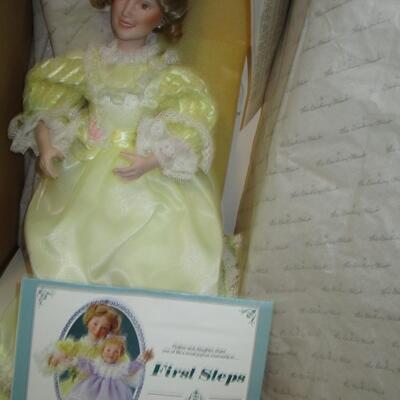 Danbury Mint Doll
