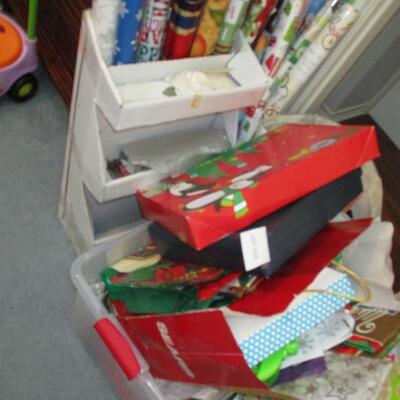 Wrapping Paper & Bags