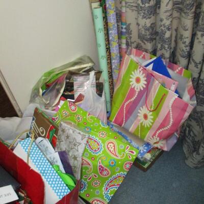 Wrapping Paper & Bags